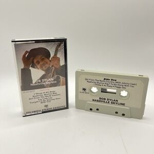 Nashville Skyline by Bob Dylan (Cassette, Oct-1990, Columbia (USA))